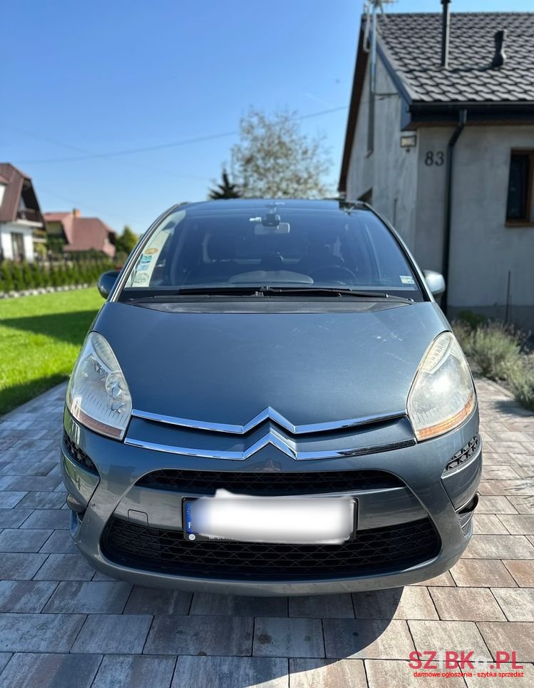 2007' Citroen C4 Picasso photo #3