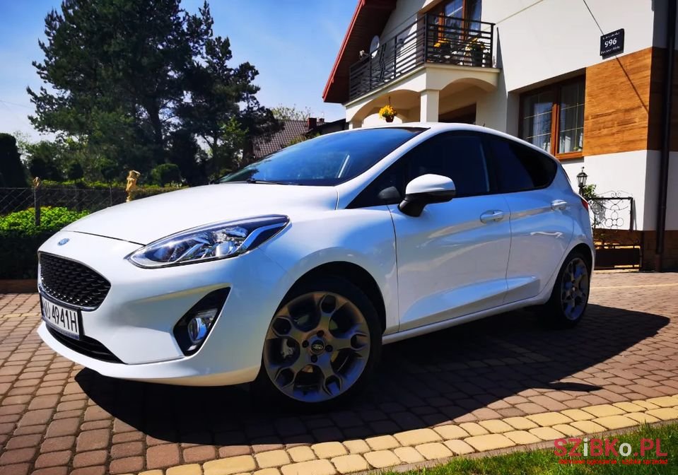 2018' Ford Fiesta photo #4