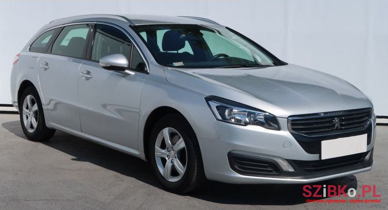 2015' Peugeot 508 photo #1