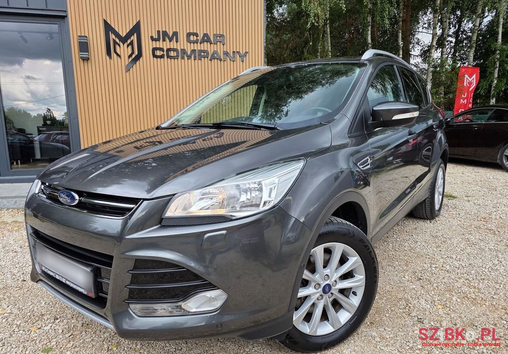 2016' Ford Kuga photo #1