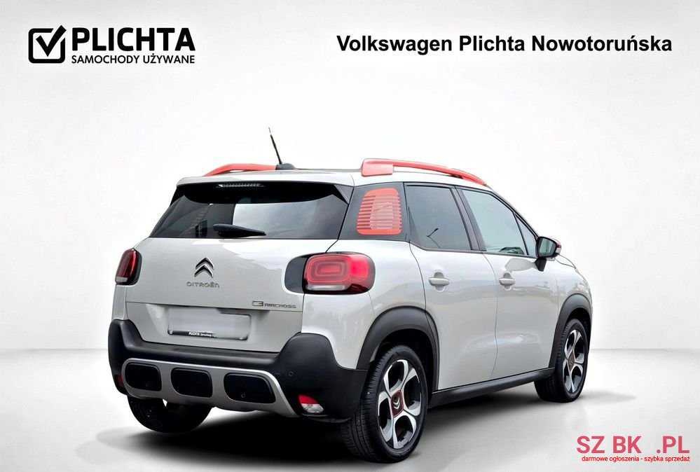 2018' Citroen C3 Aircross 1.2 Puretech Shine S&S photo #5