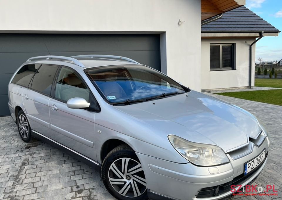 2005' Citroen C5 photo #5