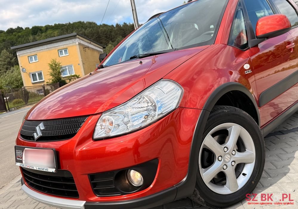 2008' Suzuki SX4 photo #3