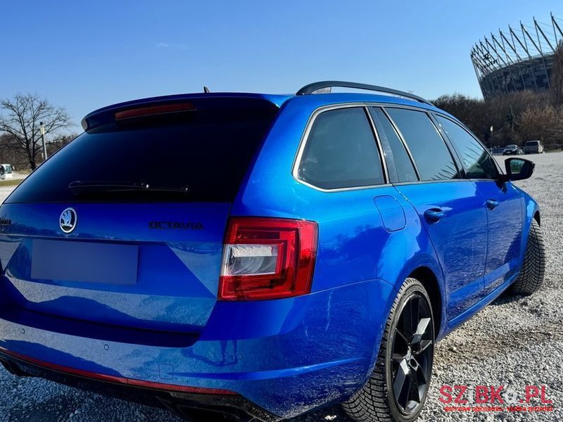 2015' Skoda Octavia 2.0 Tsi Rs Dsg photo #5