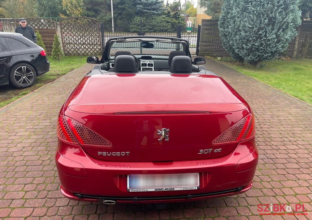 2005' Peugeot 307 2.0 Hdi Intense photo #5