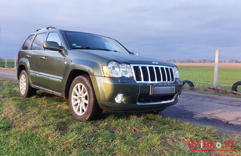 2008' Jeep Grand Cherokee Gr 3.0 Crd Limited photo #2