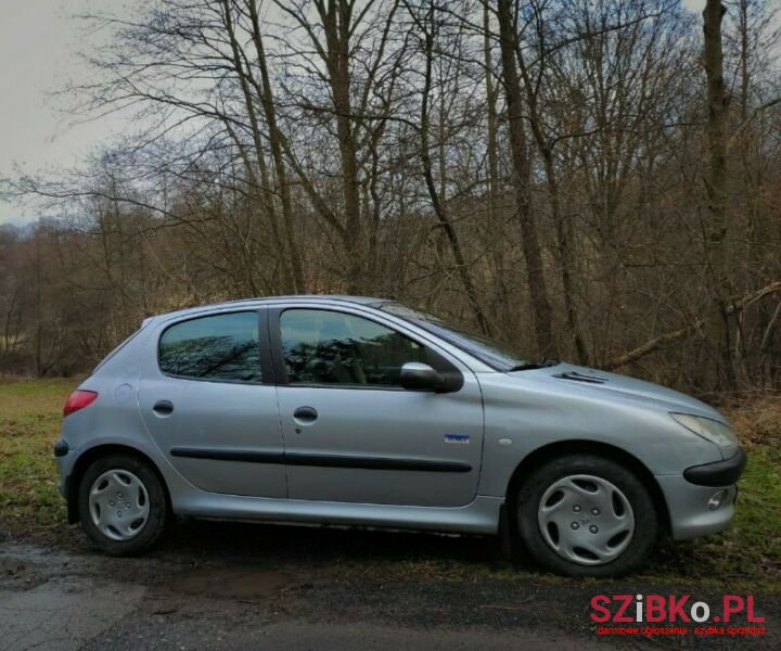 2002' Peugeot 206 photo #5