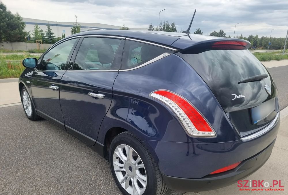 2009' Lancia Delta 1.6 Mj Silver photo #4