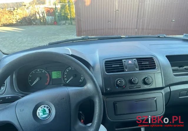 2008' Skoda Fabia 1.4 16V Classic photo #6