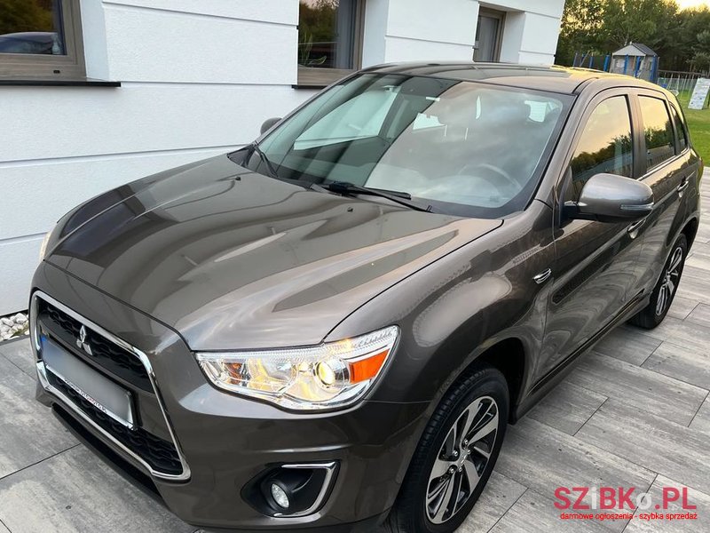 2015' Mitsubishi ASX 1.6 Intense Plus photo #6