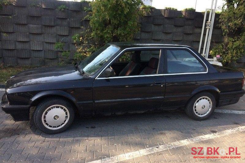 1987' BMW Seria 3 photo #1