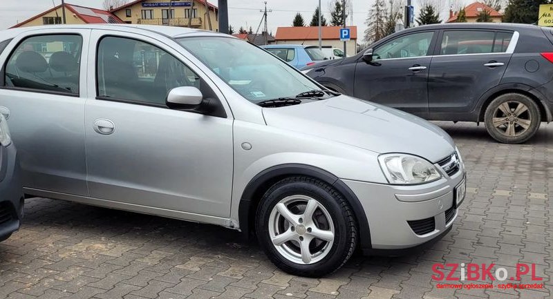 2004' Opel Corsa photo #4