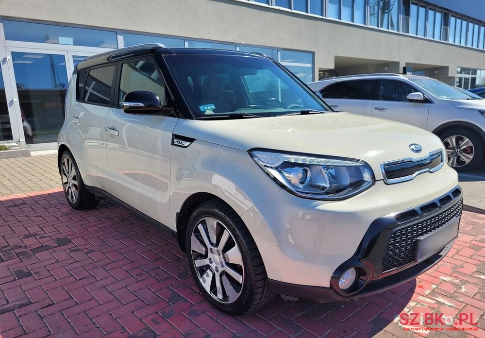 2014' Kia Soul 1.6 Gdi Xl Eu6 photo #3