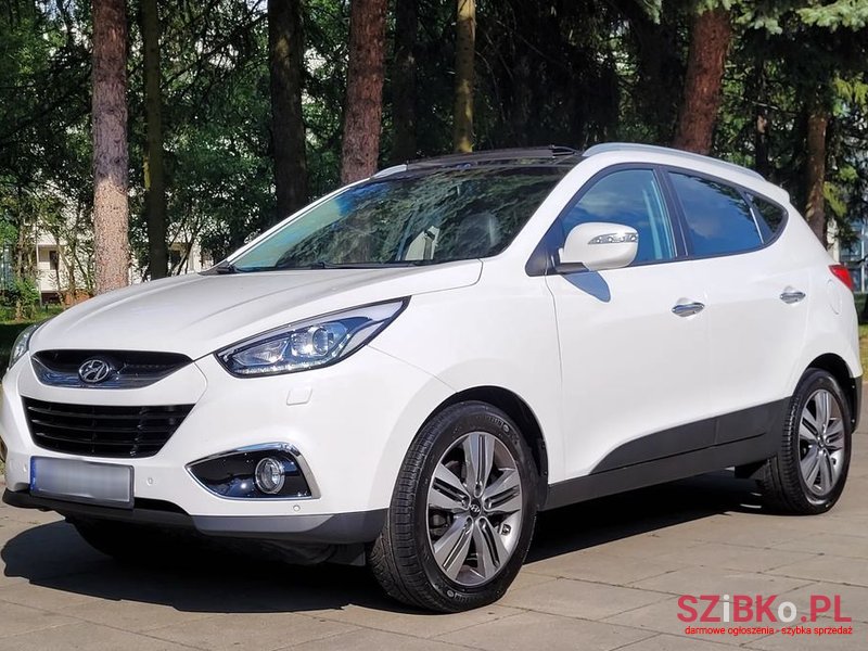 2014' Hyundai ix35 photo #2
