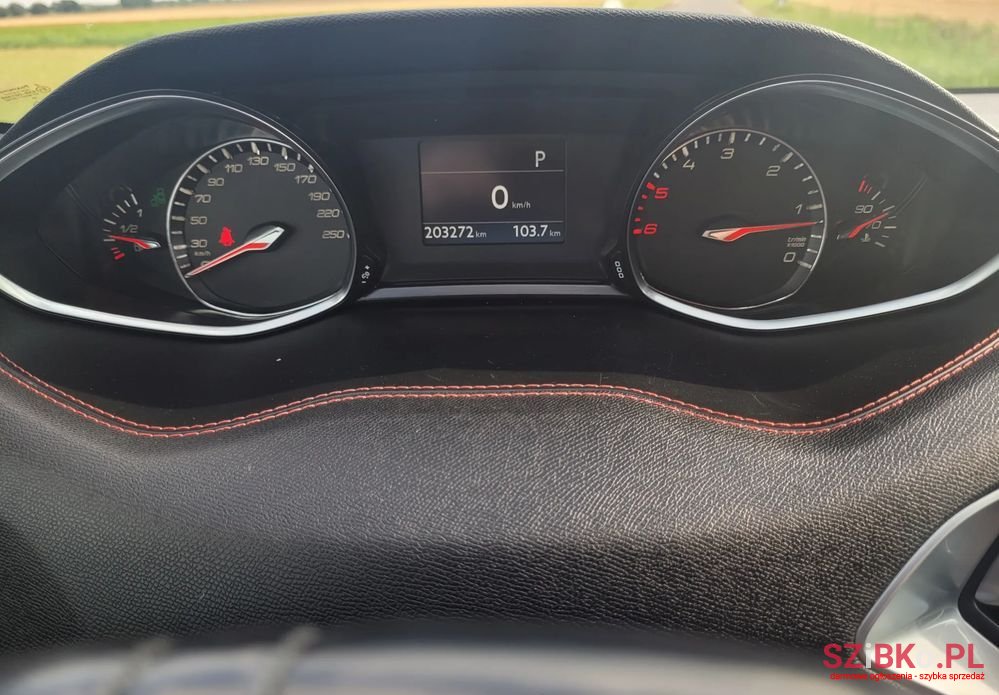 2017' Peugeot 308 Sw photo #6