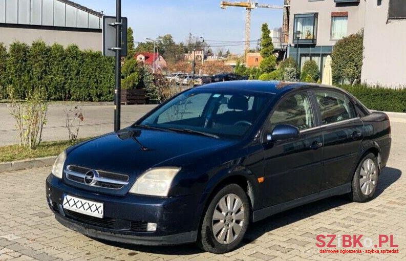 2002' Opel Vectra photo #1