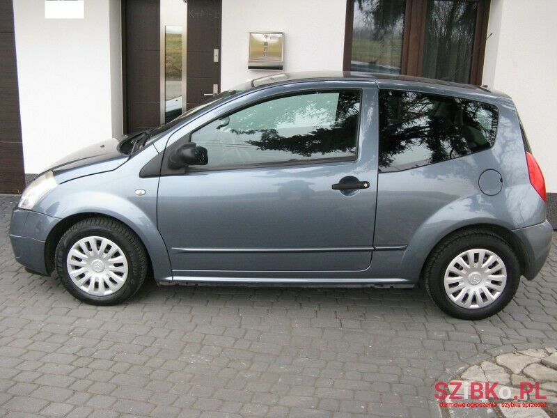 2007' Citroen C2 photo #6