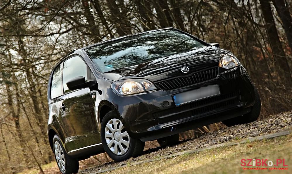 2013' Skoda Citigo 1.0 Active photo #5