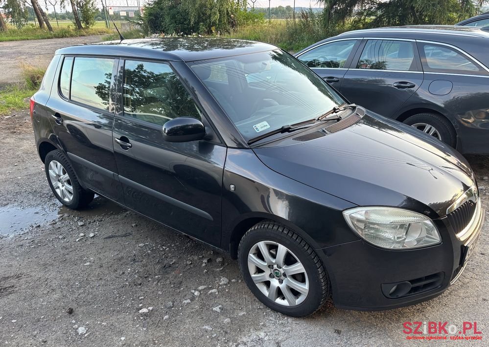 2009' Skoda Fabia photo #2