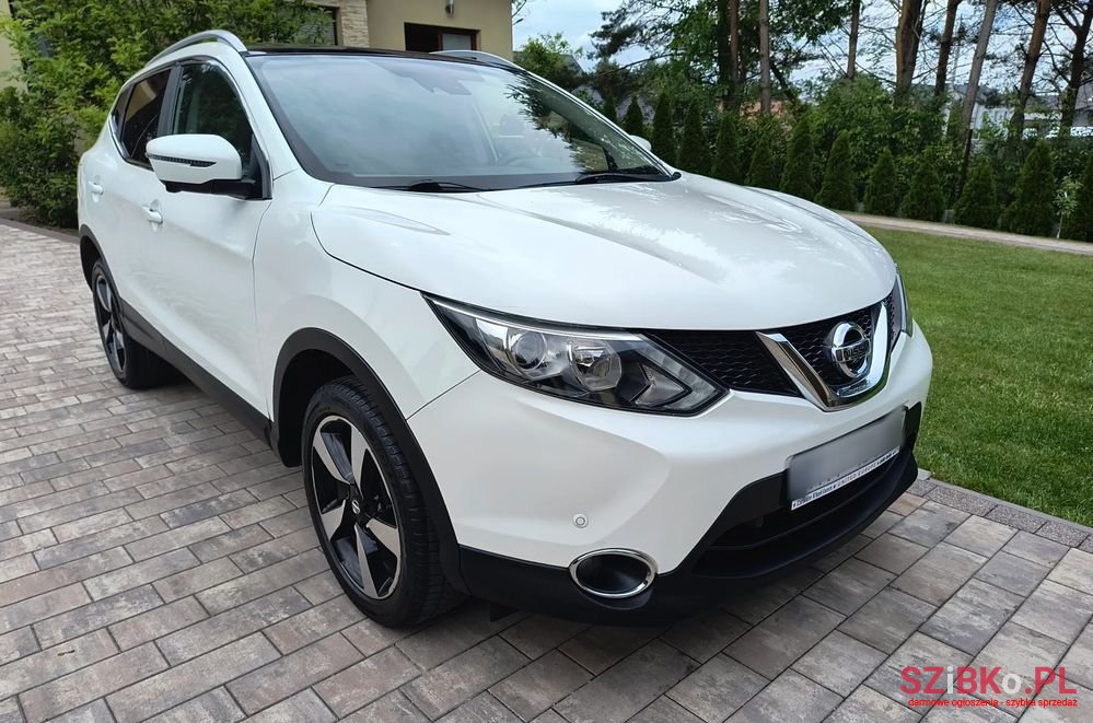 2017' Nissan Qashqai 1.6 Dig-T Tekna photo #5