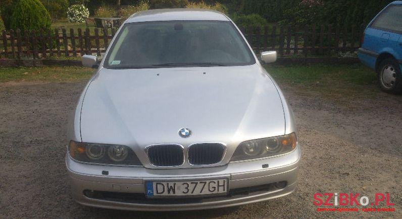 2001' BMW 5 Series photo #2