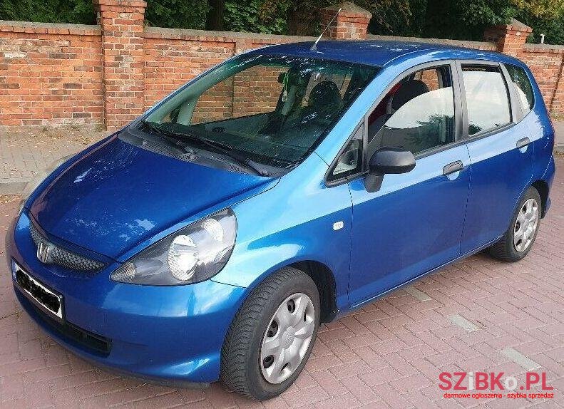 2005' Honda Jazz photo #1