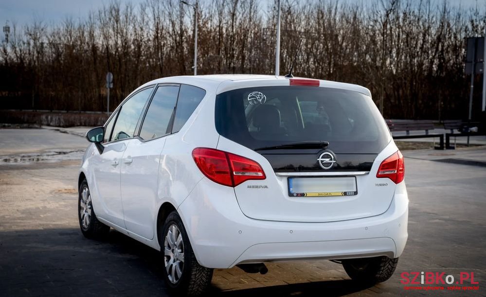 2012' Opel Meriva 1.4 T Essentia photo #6