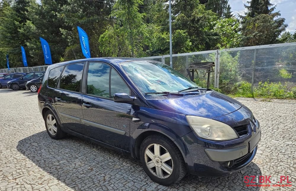 2007' Renault Scenic photo #3