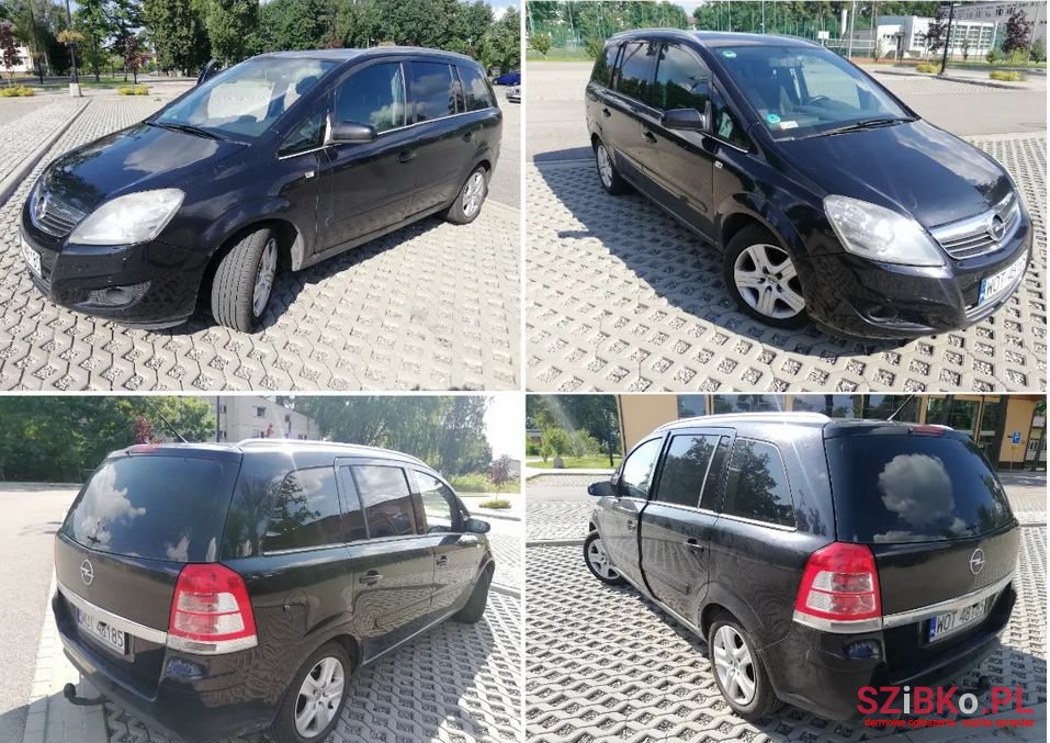 2008' Opel Zafira photo #2