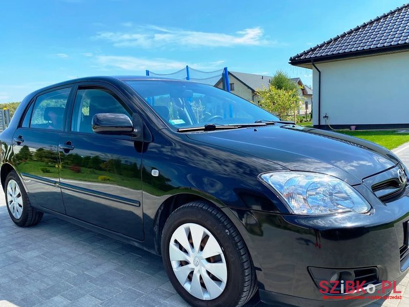 2006' Toyota Corolla 1.6 Vvt-I Sol photo #1