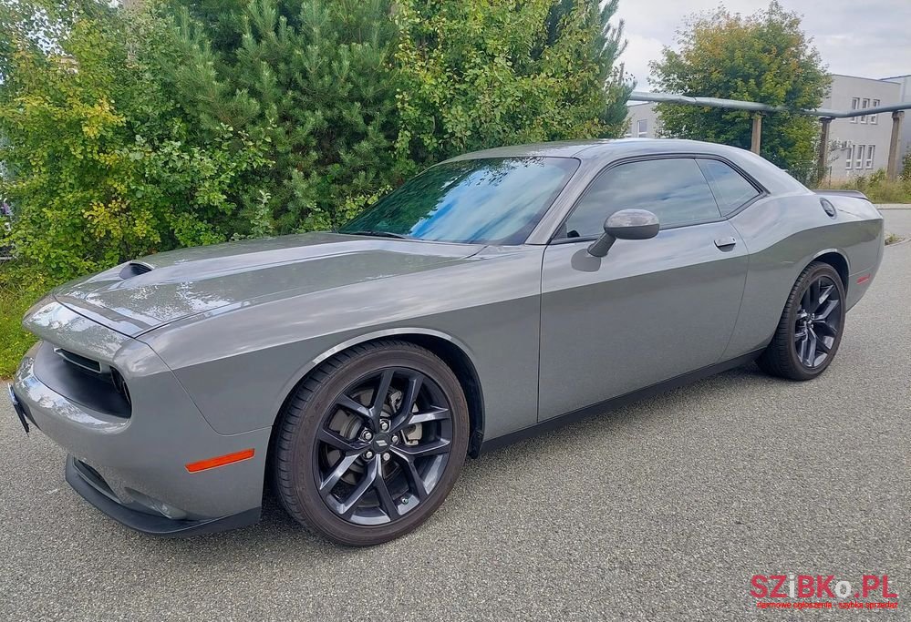 2023' Dodge Challenger photo #1