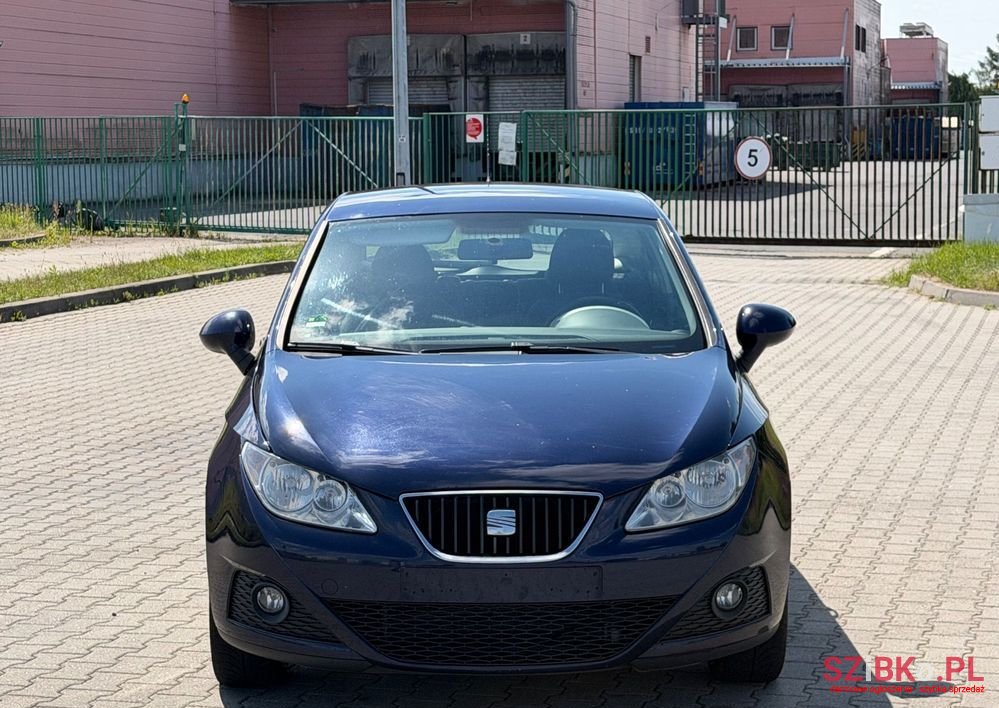 2010' SEAT Ibiza 1.4 16V Cool photo #2