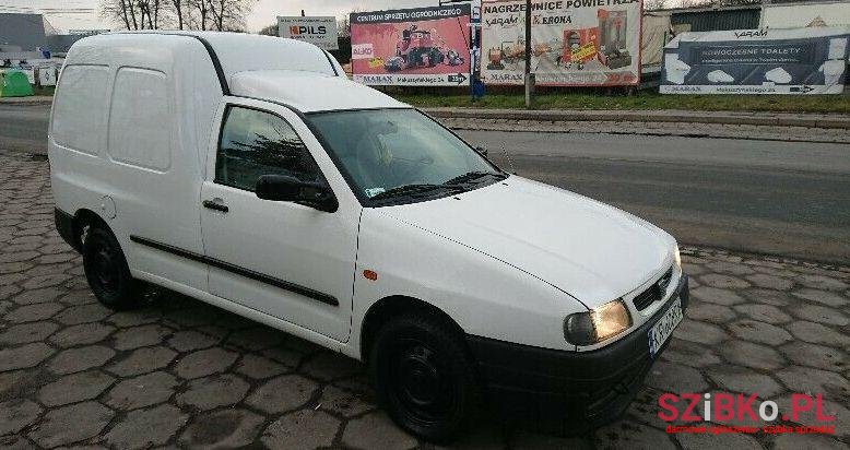 2002' SEAT Inca photo #1