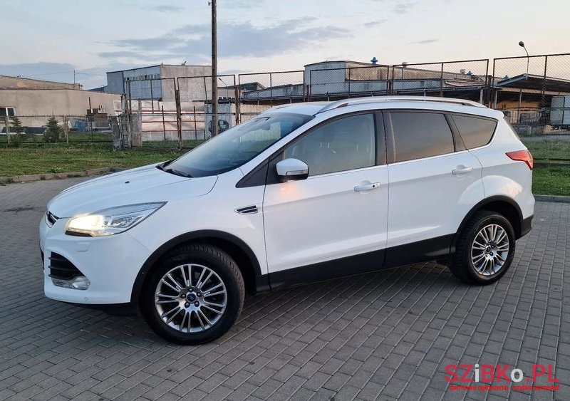 2014' Ford Kuga 2.0 Tdci 4X4 Titanium photo #3