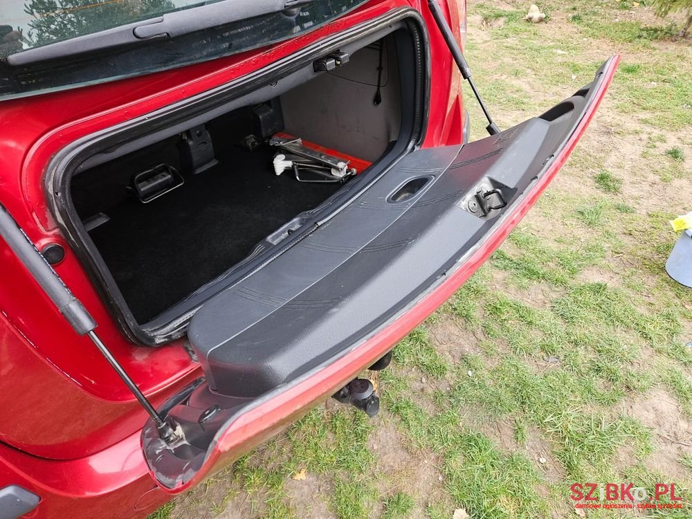 2004' Renault Modus 1.2 16V Alize photo #6