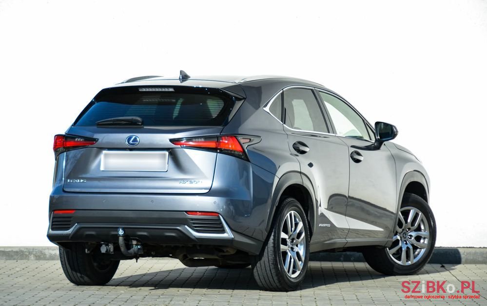 2019' Lexus NX photo #5