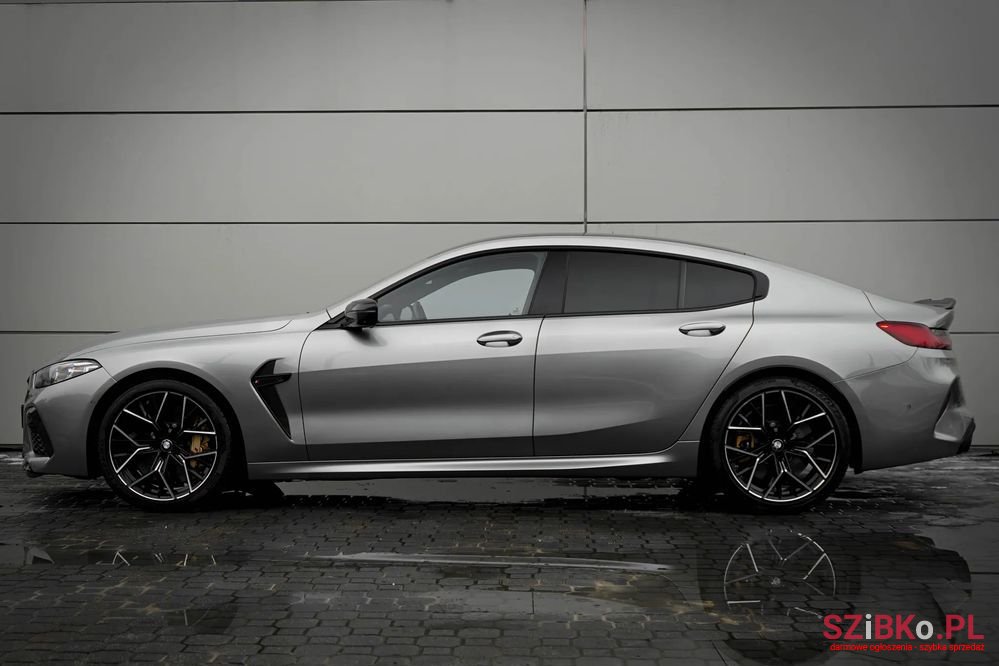 2020' BMW M8 Competition photo #4