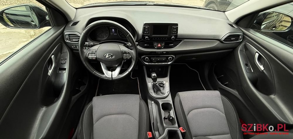 2017' Hyundai i30 Blue 1.4 Style photo #5