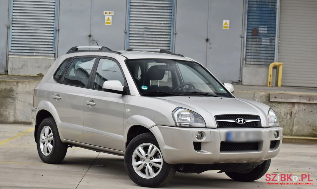 2009' Hyundai Tucson photo #6