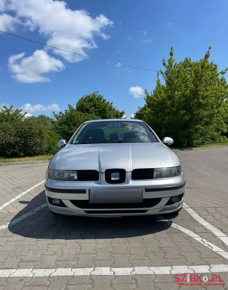 2005' SEAT Toledo 1.6 Sprint photo #3