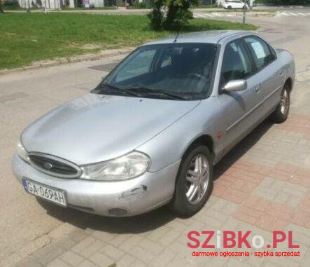 2000' Ford Mondeo photo #1