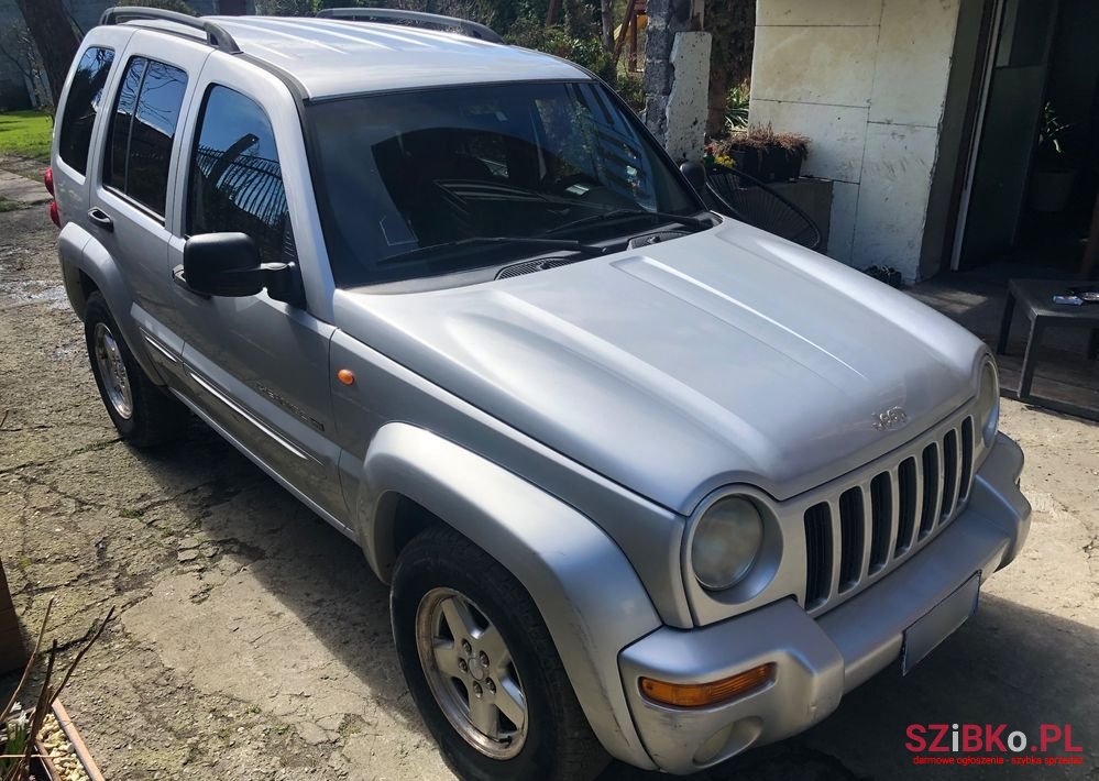 2002' Jeep Cherokee 2.5L Crd Limited photo #2