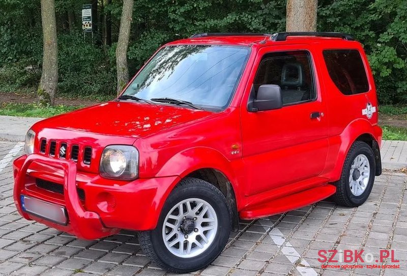 2005' Suzuki Jimny Comfort Rock Am Ring photo #2