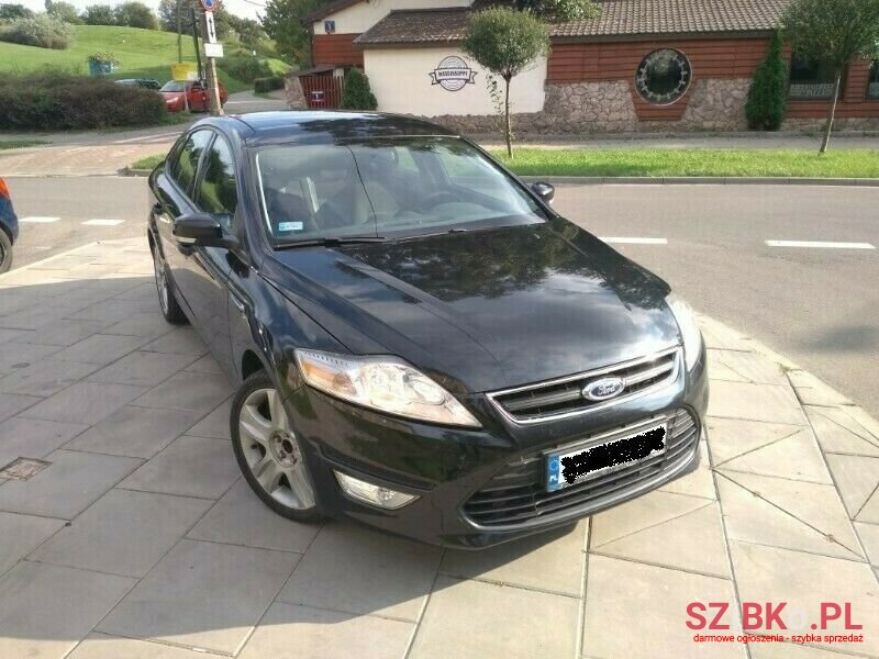 2011' Ford Mondeo photo #5