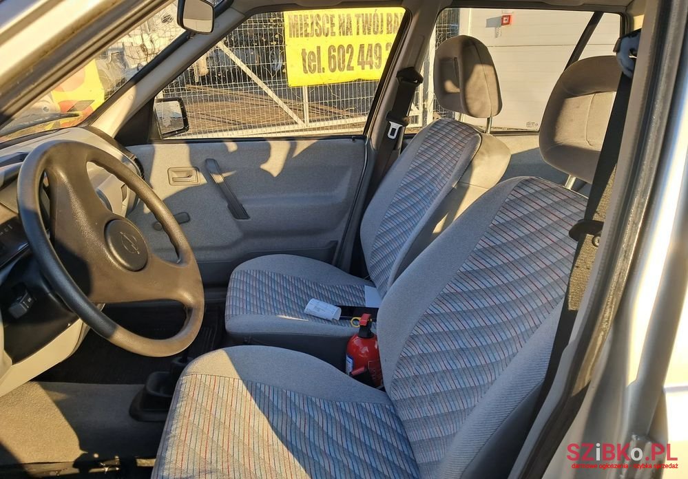 1992' Opel Corsa 1.2 St Swing photo #6