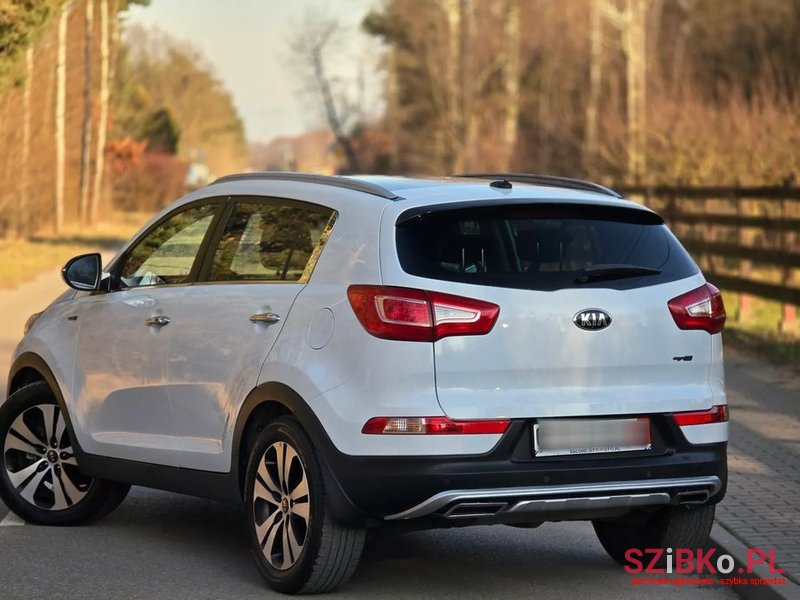 2014' Kia Sportage 2,0 Crdi Awd Gt Line photo #2