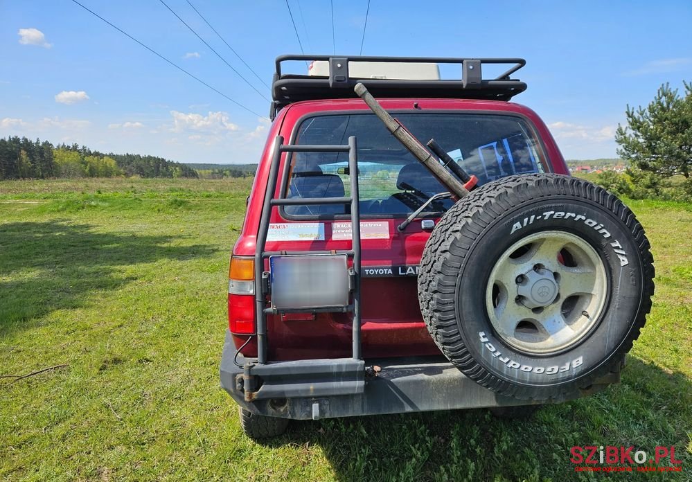 1994' Toyota Land Cruiser photo #3