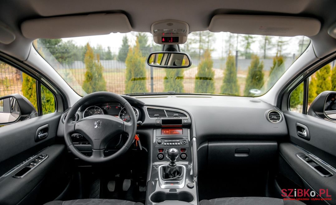 2010' Peugeot 3008 photo #5