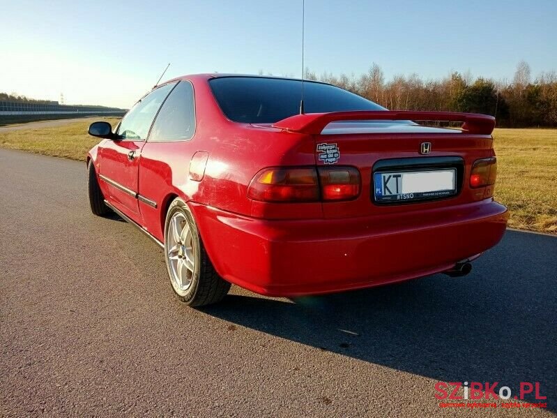 1994' Honda Civic photo #4