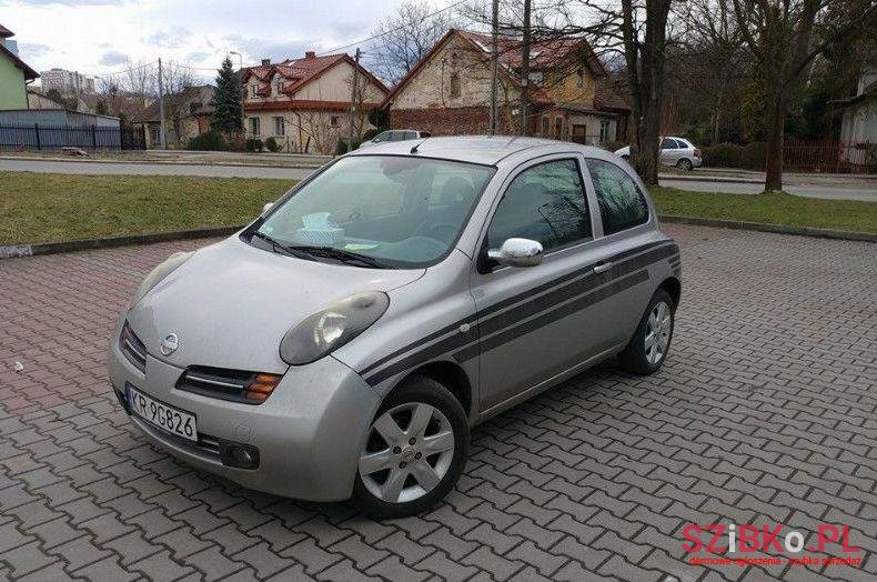 2003' Nissan Micra photo #2